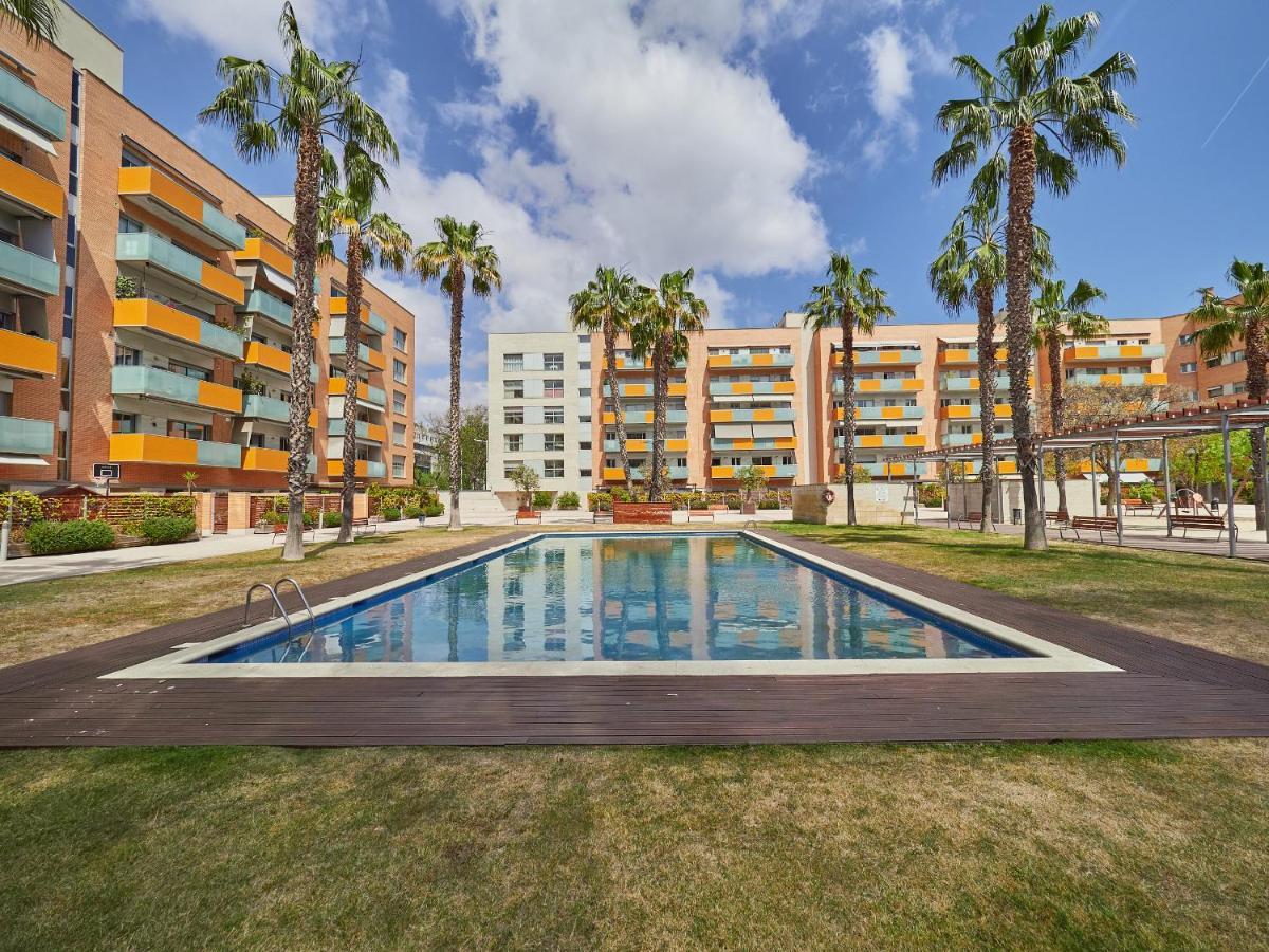 Barcelonaforrent Vila Olimpica Pool Suites Exterior foto